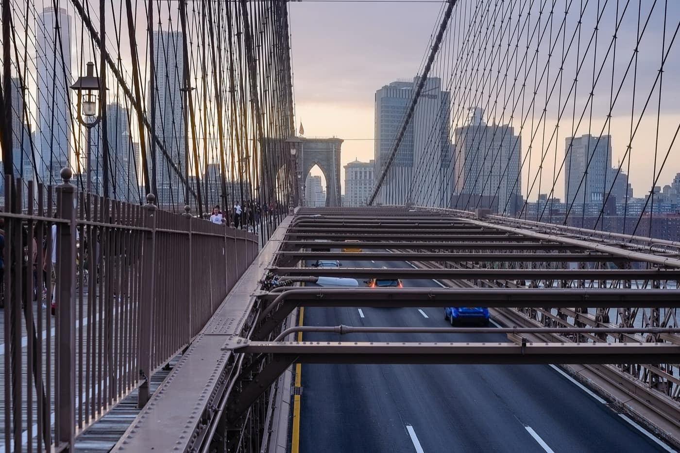 New York — Brooklyn Bridge August 2017 04