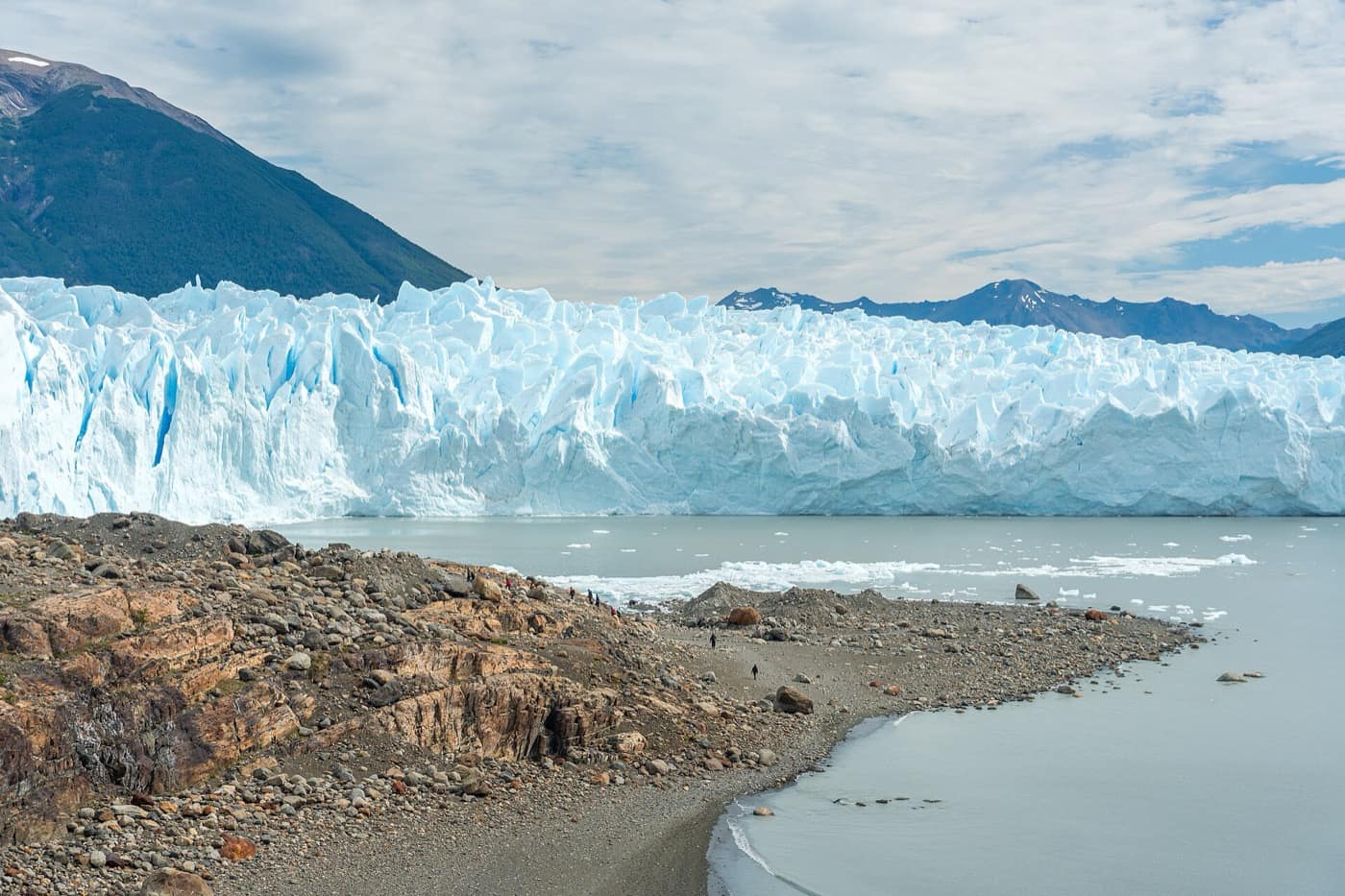 Patagonie — Trekking at Perito Moreno Glacier