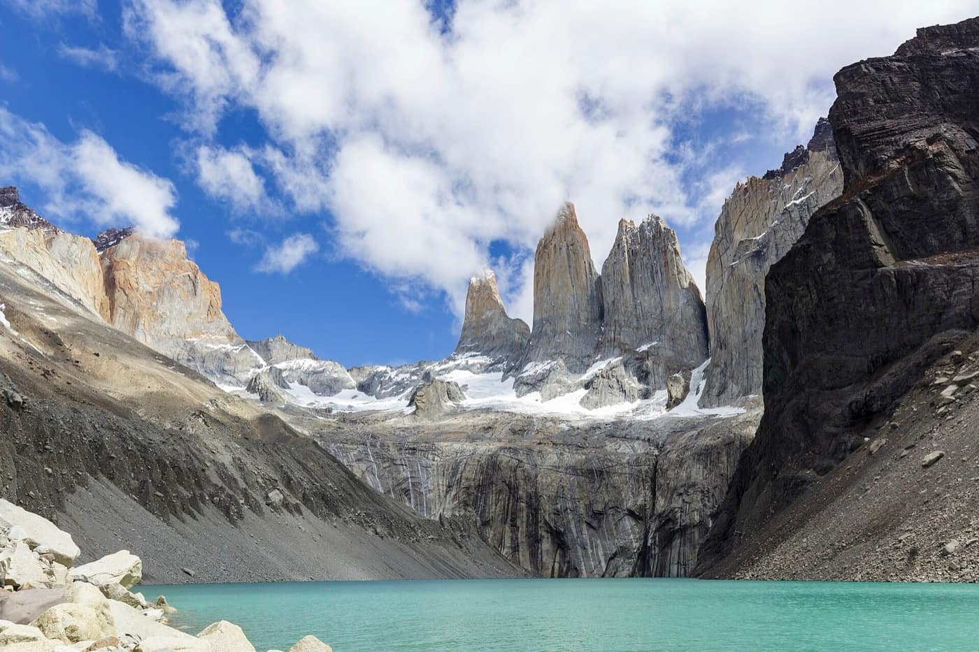 Patagonie — Towers of Paine - Torres del Paine National Park 13