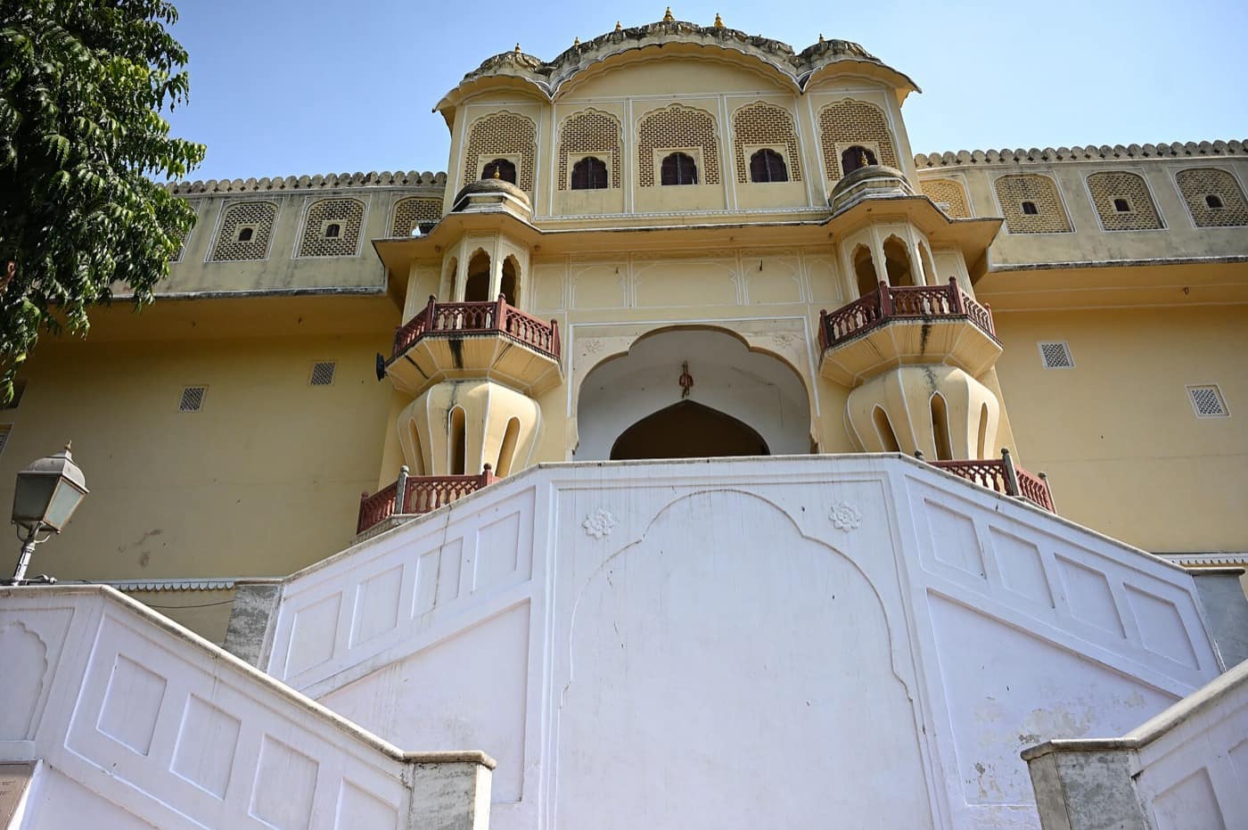 Rajasthan — Hawa Mahal entrance in Jaipur