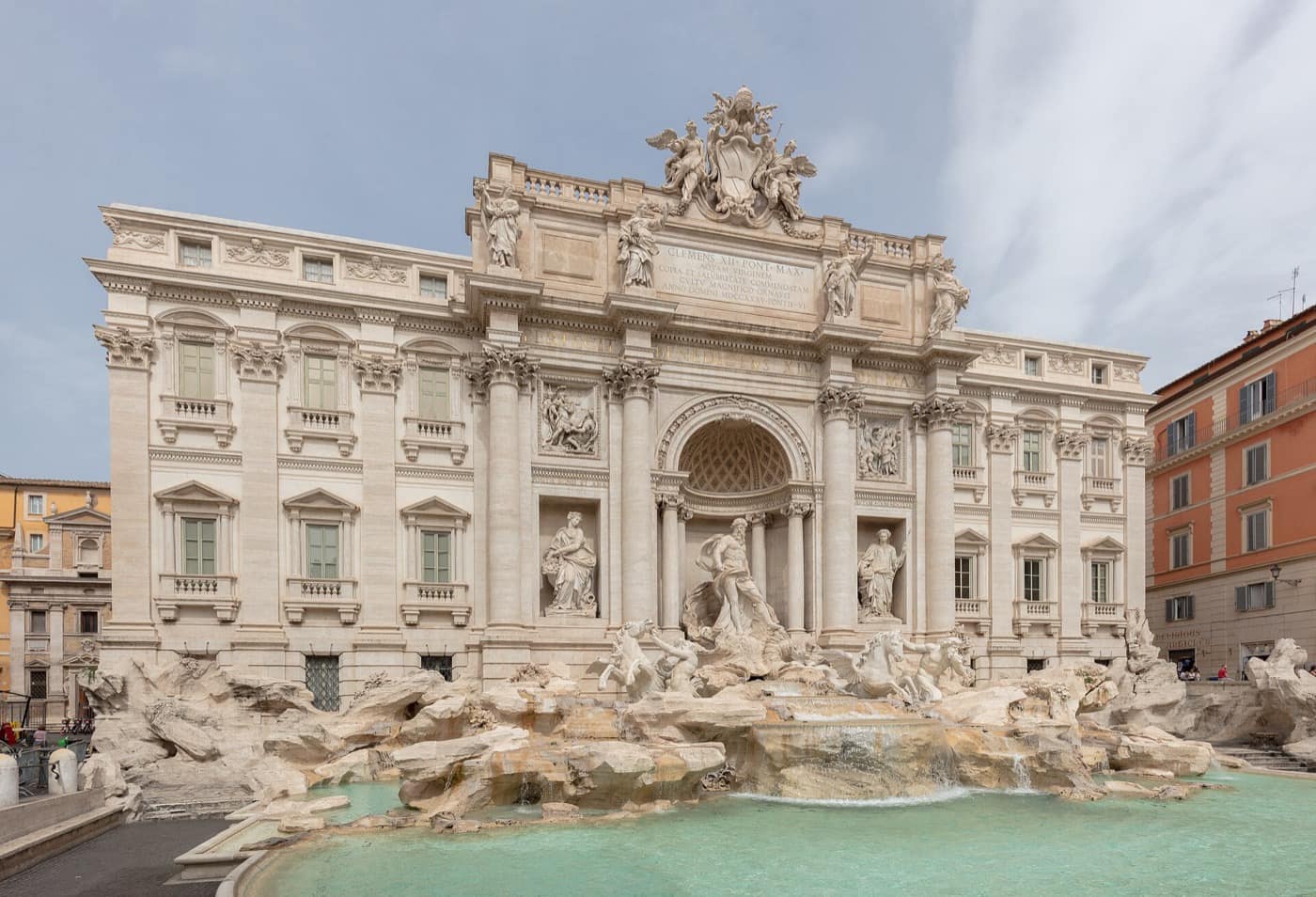 Rome — Fuente de Trevi, Roma, Italia