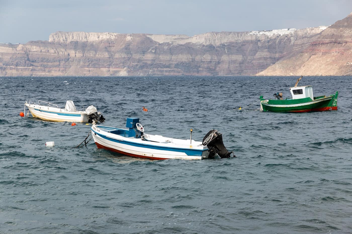 Santorin — Santorin (GR), Akrotiri, Caldera -- 2017
