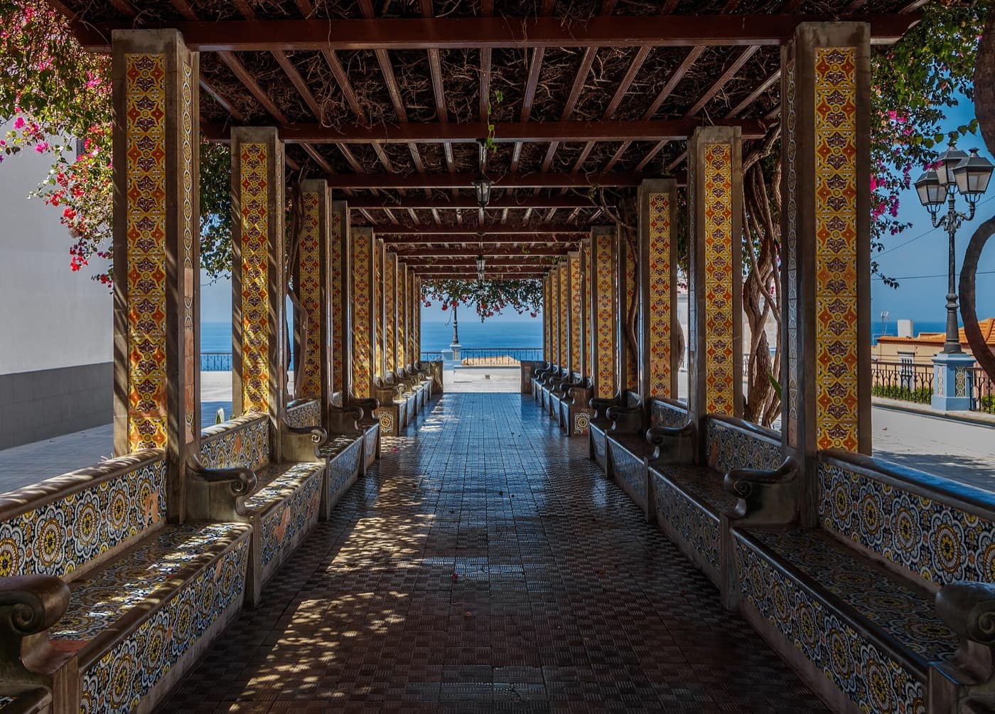 Séville — Pergola - Plaza de España - Tazacorte 03