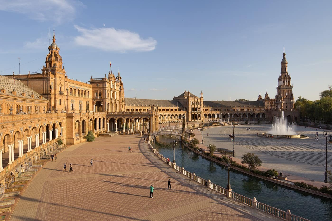 Séville — Plaza de España (Sevilla)
