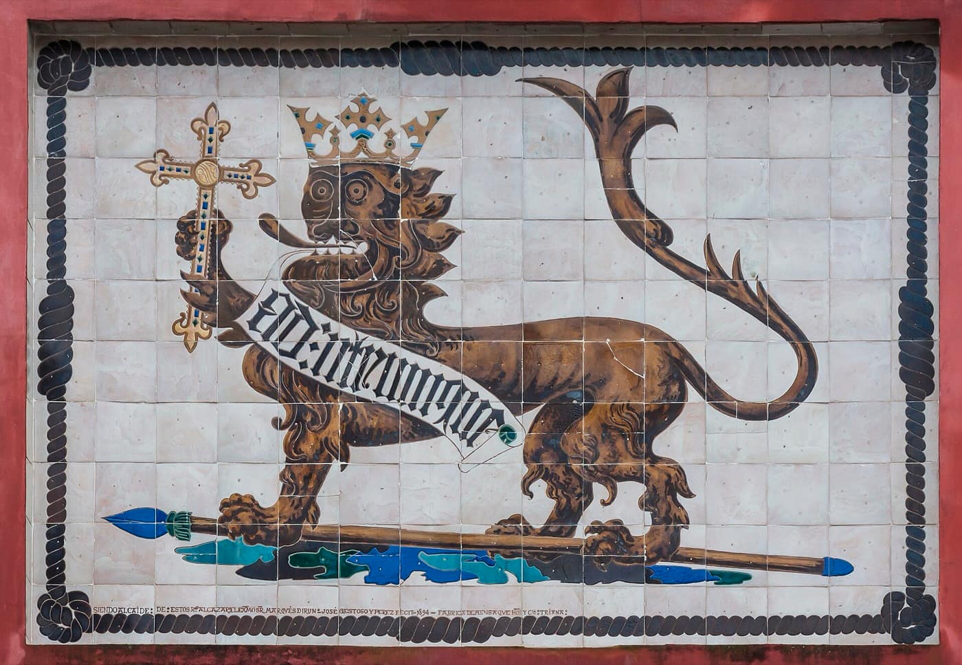Séville — Sevilla Spain Alcazar-of-Seville