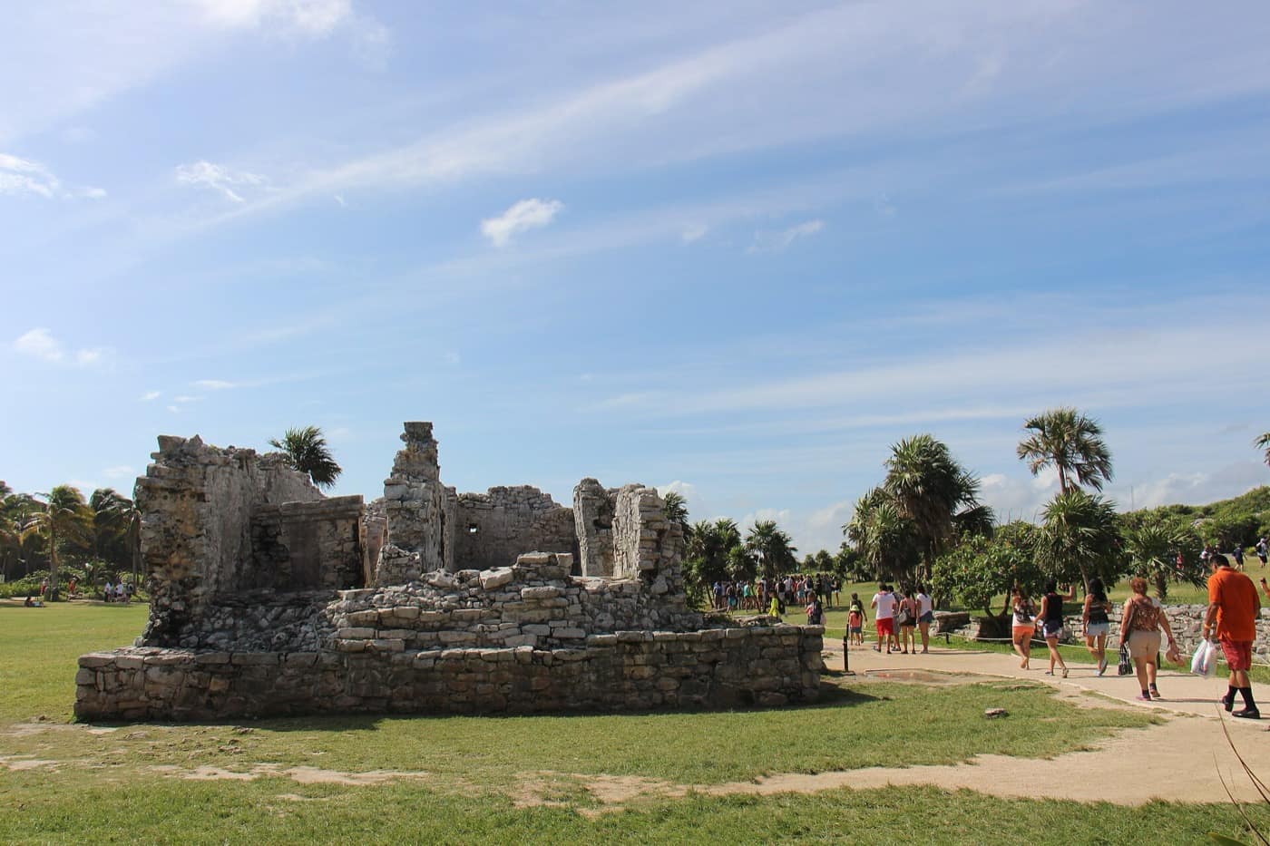 Yucatán — Tulum Ruinas Dec 2015 - Tulum Maya Ruins