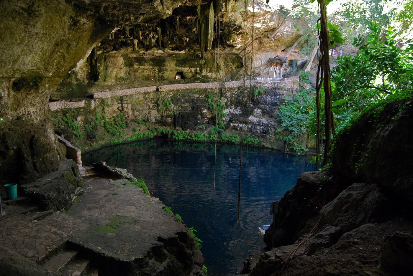 Yucatán — Cenote Zaci Yucatan 2008
